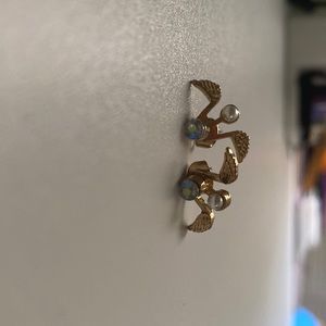 Angel earrings